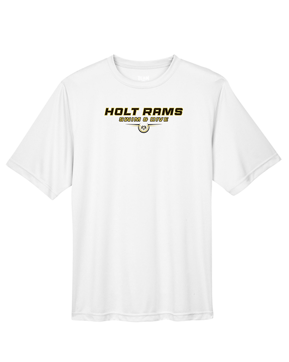 Holt HS Swimming & Diving Design - Performance Shirt