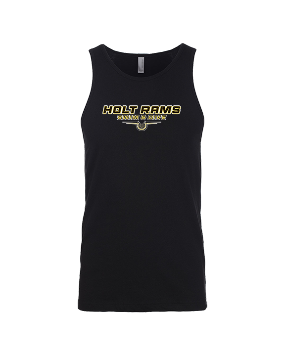 Holt HS Swimming & Diving Design - Tank Top