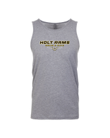 Holt HS Swimming & Diving Design - Tank Top