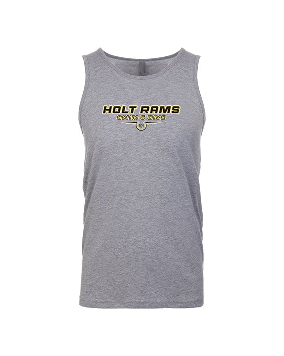 Holt HS Swimming & Diving Design - Tank Top