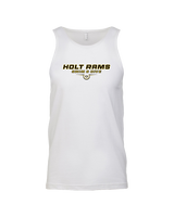 Holt HS Swimming & Diving Design - Tank Top