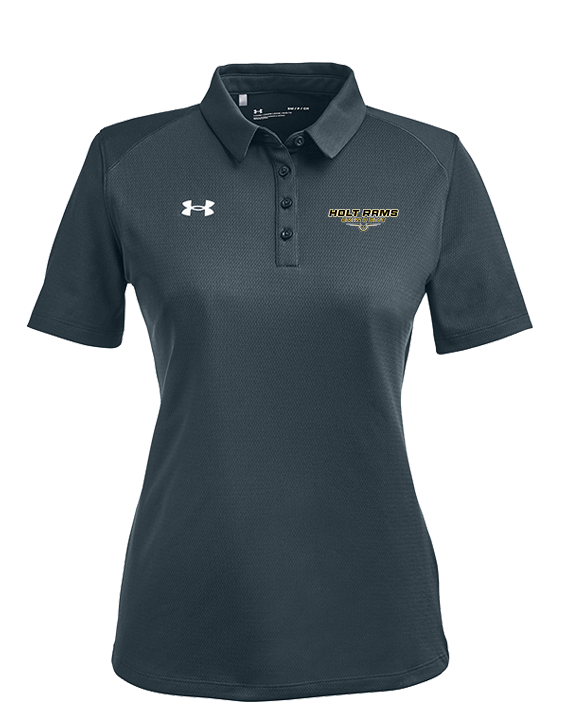 Holt HS Swimming & Diving Design - Under Armour Ladies Tech Polo