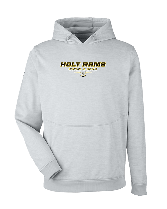Holt HS Swimming & Diving Design - Under Armour Mens Storm Fleece