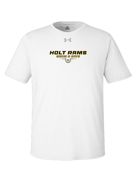 Holt HS Swimming & Diving Design - Under Armour Mens Team Tech T-Shirt