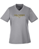 Holt HS Swimming & Diving Design - Womens Performance Shirt