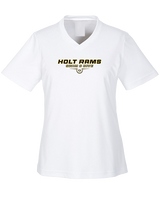 Holt HS Swimming & Diving Design - Womens Performance Shirt