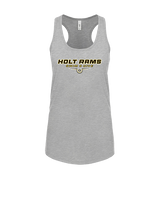 Holt HS Swimming & Diving Design - Womens Tank Top