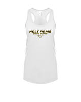 Holt HS Swimming & Diving Design - Womens Tank Top