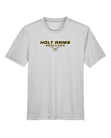 Holt HS Swimming & Diving Design - Youth Performance Shirt
