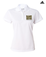 Holt HS Swimming & Diving Stamp - Adidas Womens Polo