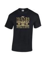 Holt HS Swimming & Diving Stamp - Cotton T-Shirt