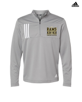 Holt HS Swimming & Diving Stamp - Mens Adidas Quarter Zip