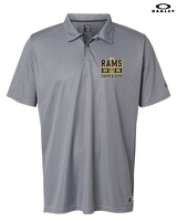 Holt HS Swimming & Diving Stamp - Mens Oakley Polo