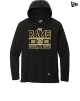 Holt HS Swimming & Diving Stamp - New Era Tri-Blend Hoodie