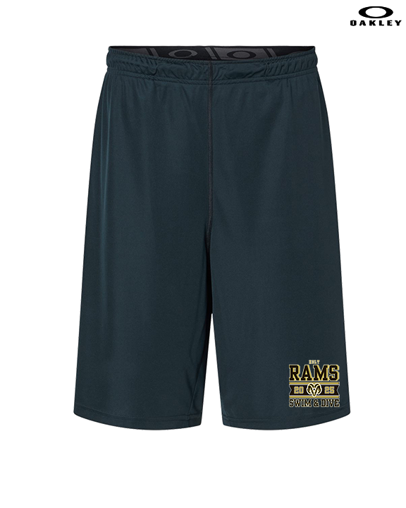 Holt HS Swimming & Diving Stamp - Oakley Shorts