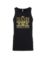 Holt HS Swimming & Diving Stamp - Tank Top