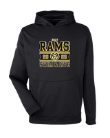 Holt HS Swimming & Diving Stamp - Under Armour Mens Storm Fleece