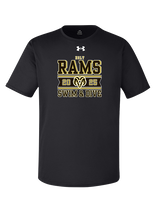 Holt HS Swimming & Diving Stamp - Under Armour Mens Team Tech T-Shirt