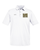 Holt HS Swimming & Diving Stamp - Under Armour Mens Tech Polo
