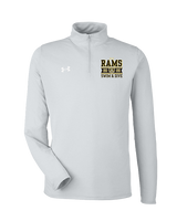 Holt HS Swimming & Diving Stamp - Under Armour Mens Tech Quarter Zip