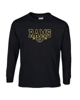 Holt HS Swimming & Diving Swoop - Cotton Longsleeve