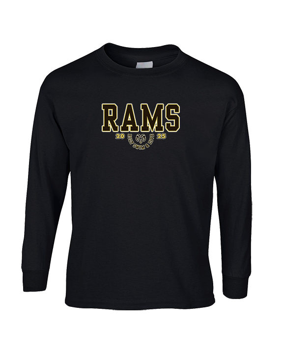 Holt HS Swimming & Diving Swoop - Cotton Longsleeve