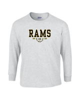 Holt HS Swimming & Diving Swoop - Cotton Longsleeve