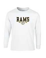 Holt HS Swimming & Diving Swoop - Cotton Longsleeve