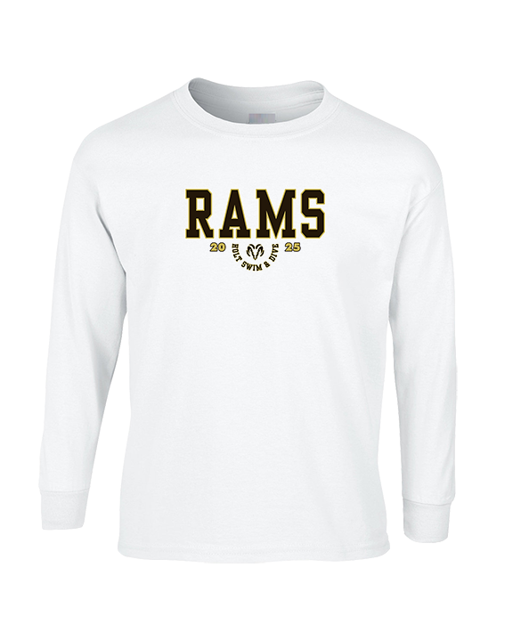 Holt HS Swimming & Diving Swoop - Cotton Longsleeve