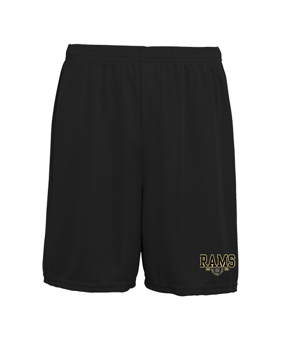 Holt HS Swimming & Diving Swoop - Mens 7inch Training Shorts