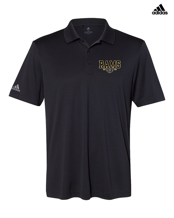 Holt HS Swimming & Diving Swoop - Mens Adidas Polo