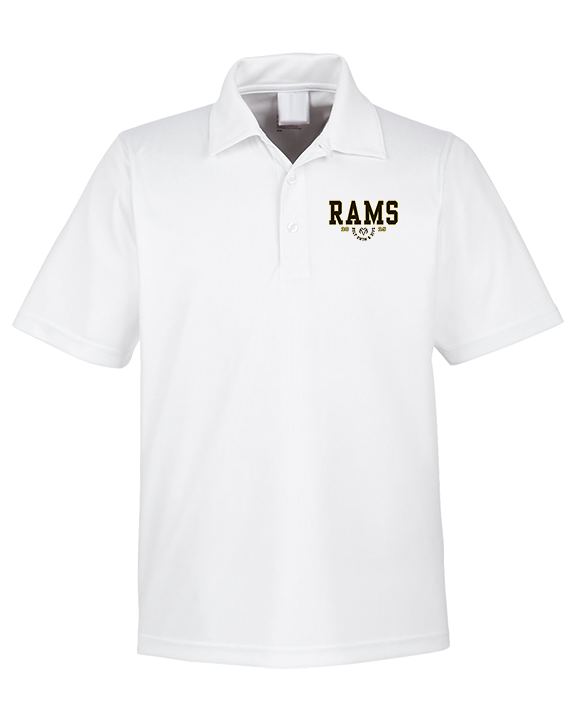 Holt HS Swimming & Diving Swoop - Mens Polo