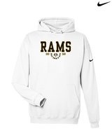 Holt HS Swimming & Diving Swoop - Nike Club Fleece Hoodie