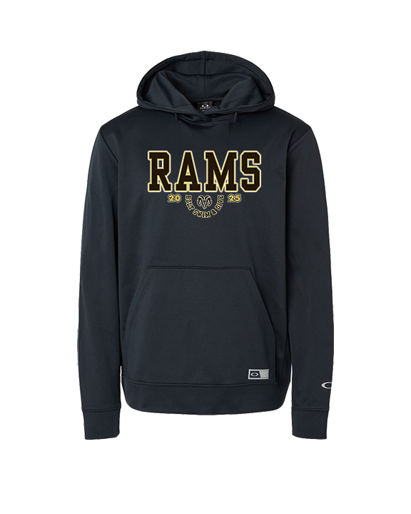 Holt HS Swimming & Diving Swoop - Oakley Performance Hoodie