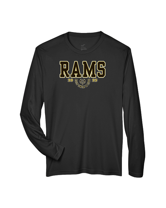 Holt HS Swimming & Diving Swoop - Performance Longsleeve
