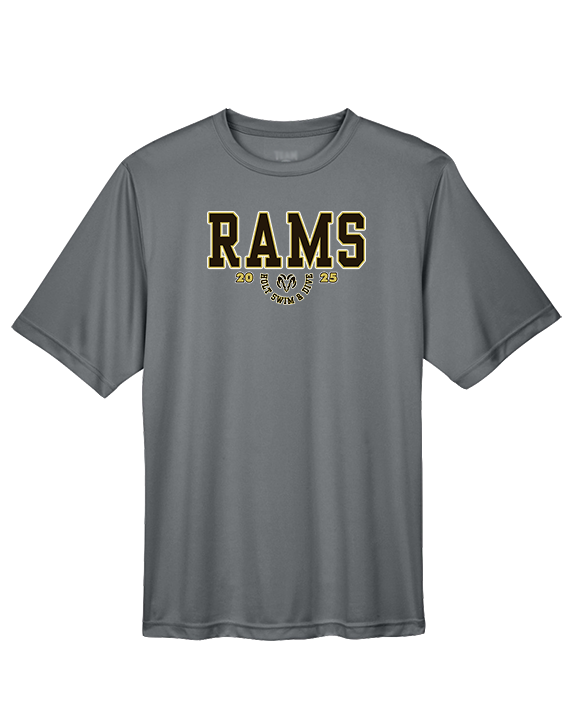 Holt HS Swimming & Diving Swoop - Performance Shirt
