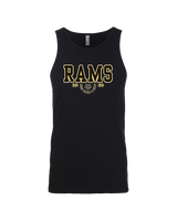 Holt HS Swimming & Diving Swoop - Tank Top