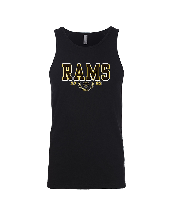 Holt HS Swimming & Diving Swoop - Tank Top