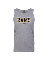 Holt HS Swimming & Diving Swoop - Tank Top