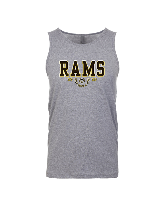 Holt HS Swimming & Diving Swoop - Tank Top