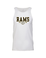 Holt HS Swimming & Diving Swoop - Tank Top