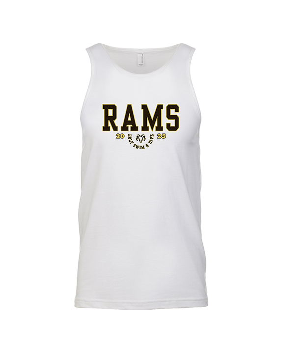 Holt HS Swimming & Diving Swoop - Tank Top