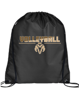 Holt Volleyball Cut - Drawstring Bag