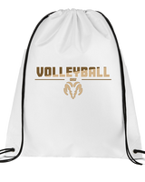 Holt Volleyball Cut - Drawstring Bag