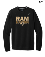 Holt Volleyball Nation - Mens Nike Crewneck