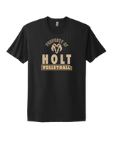 Holt Volleyball Property - Mens Select Cotton T-Shirt