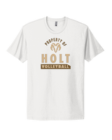 Holt Volleyball Property - Mens Select Cotton T-Shirt