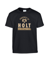 Holt Volleyball Property - Youth Shirt