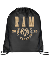 Holt Volleyball Swoop - Drawstring Bag