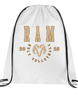 Holt Volleyball Swoop - Drawstring Bag